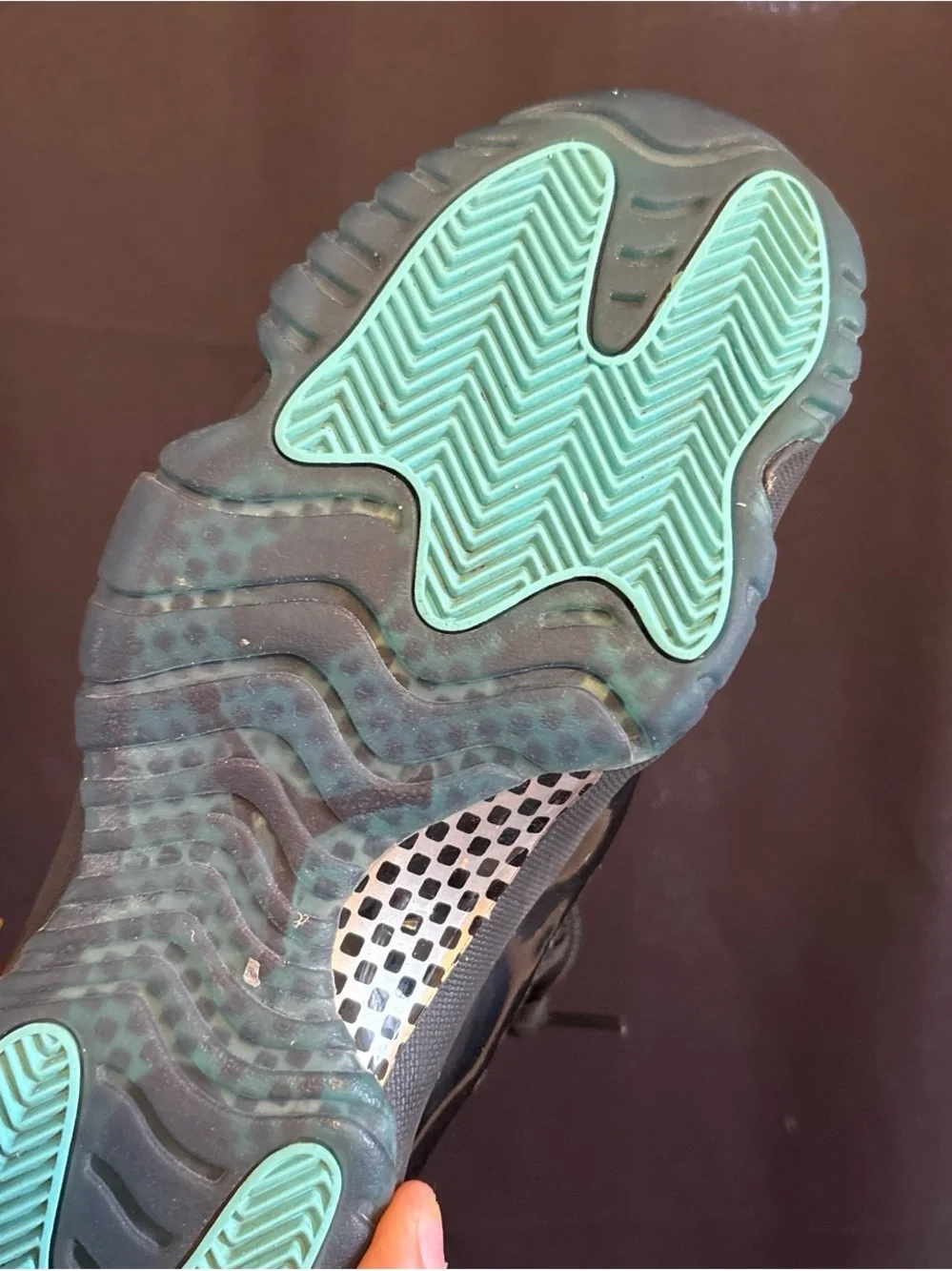 Jordan Gamma blue sneakers